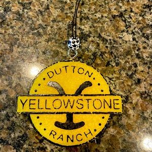Yellowstone Theme Car Freshie